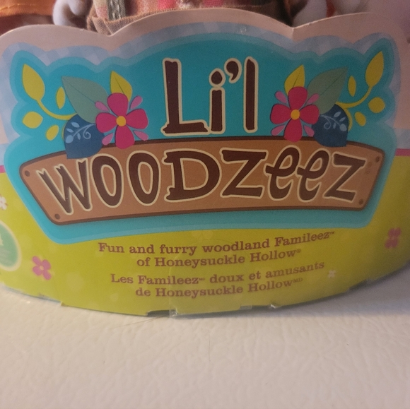 Li'l Woodzeez, Hoppingood Rabbits Toys NIB - Picture 4 of 5